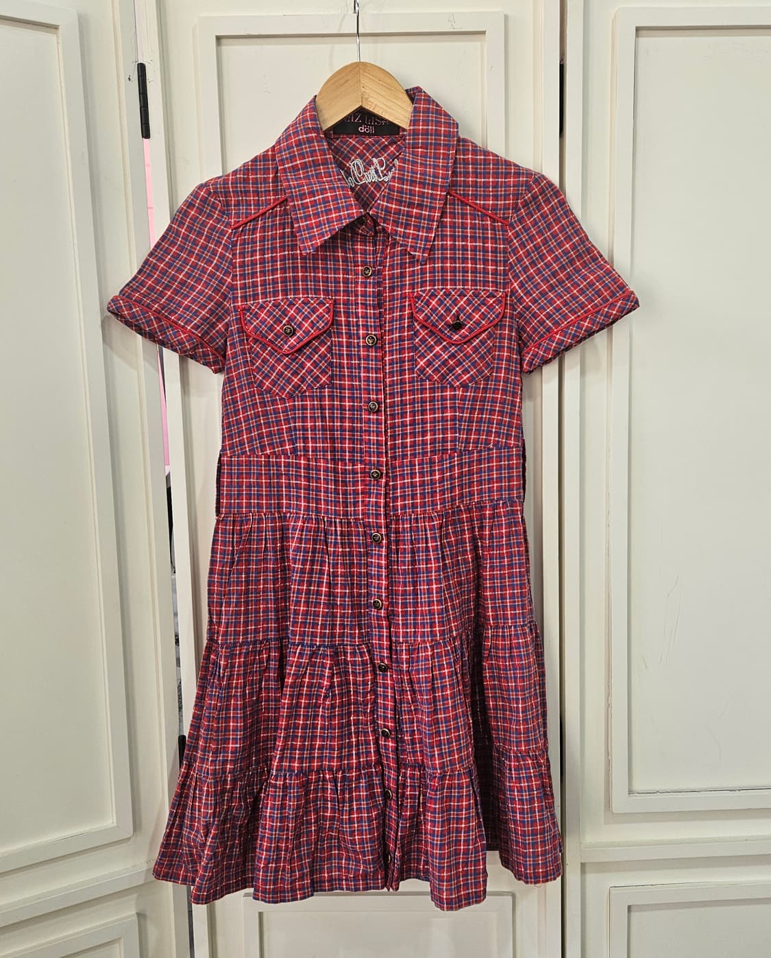 리즈리사 돌(LIZ LISA doll) 체크 원피스 상품이미지1