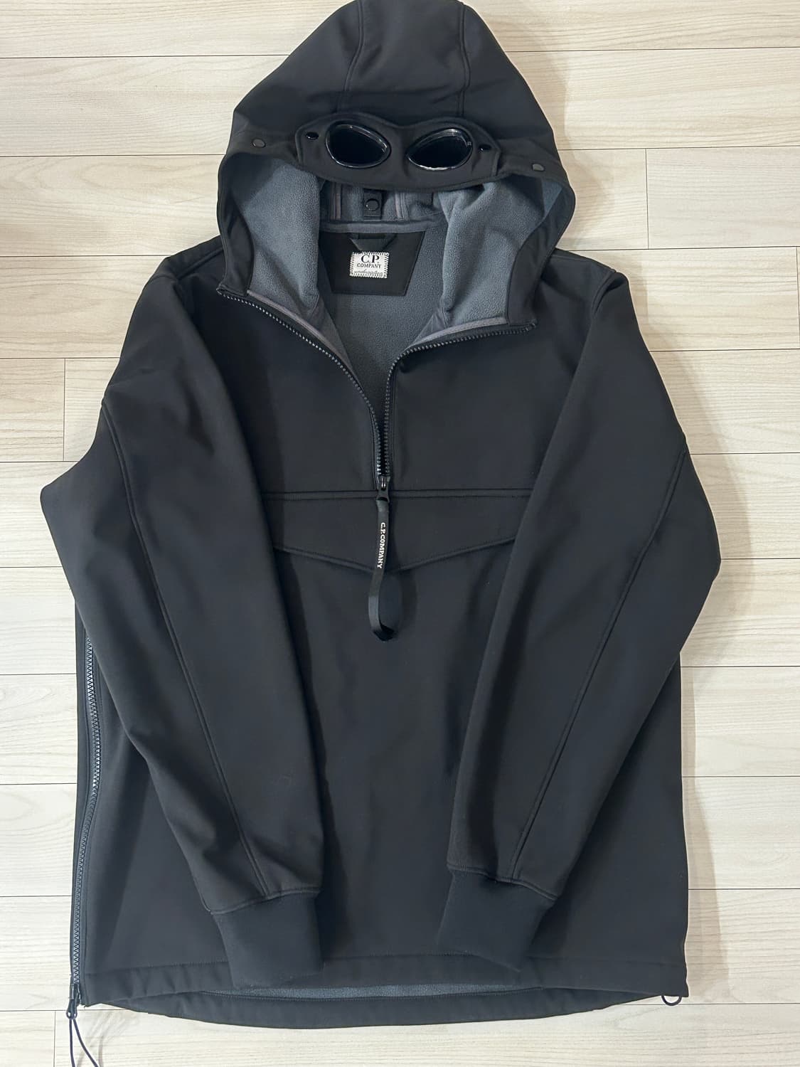 Cp 컴퍼니 소프트쉘 고글 아노락(키즈14) 상품이미지1
