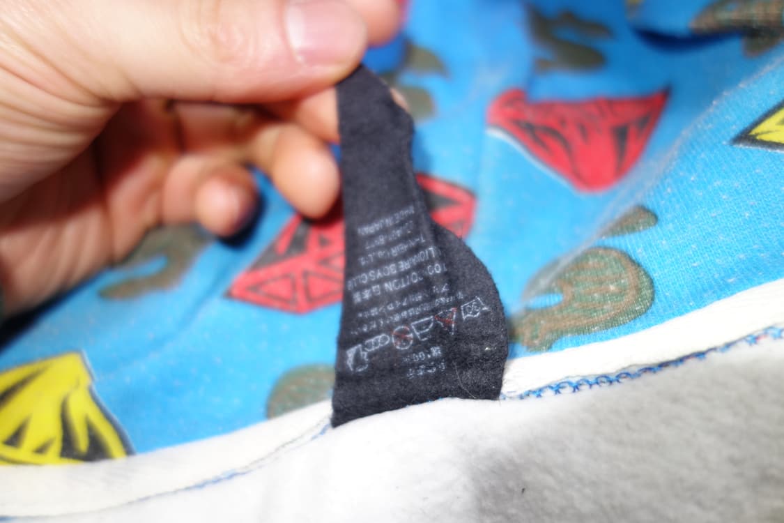 •빌리네어 보이즈 클럽 패턴 후드집업 상품이미지6