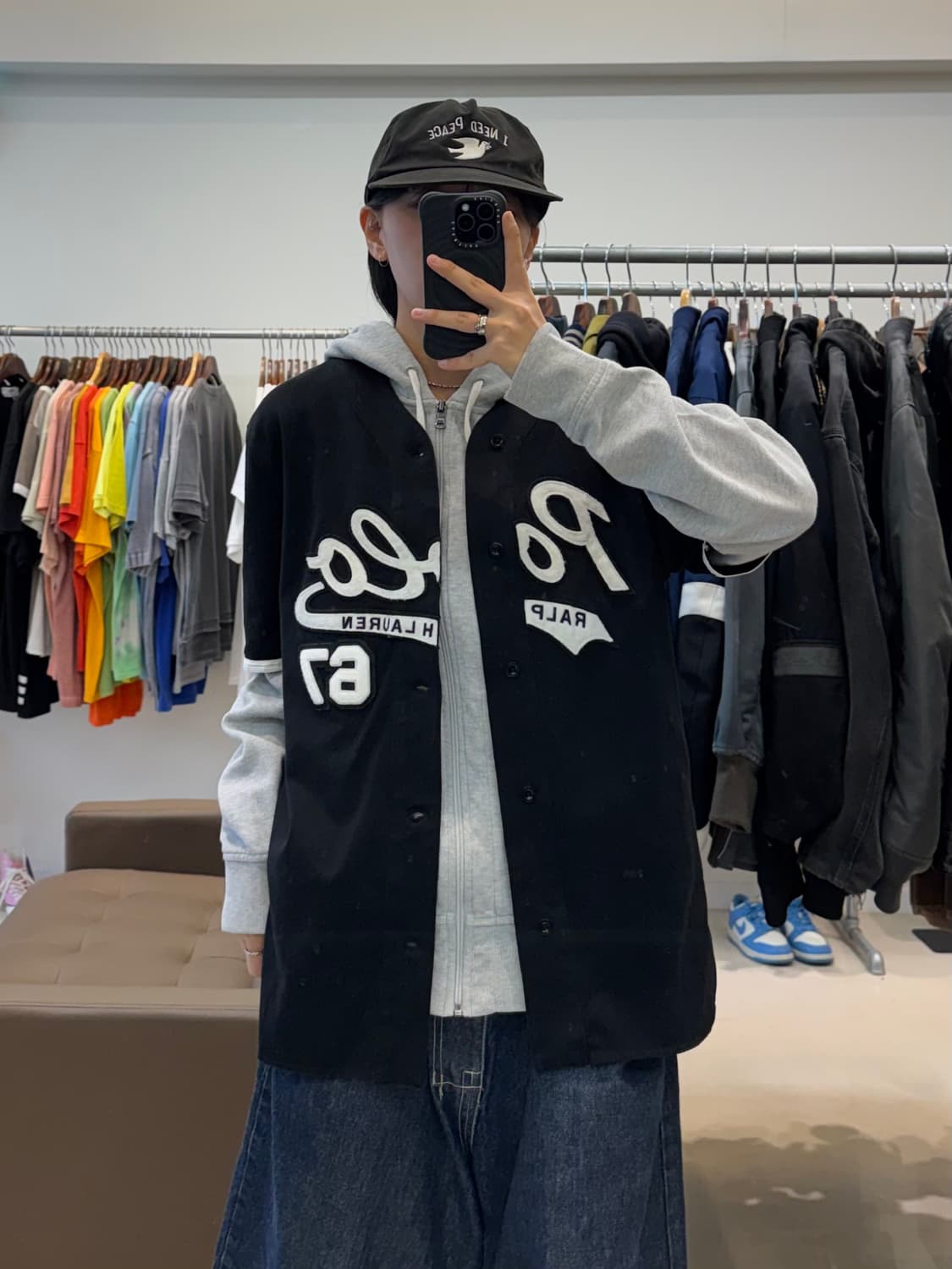 폴로 랄프로렌 베이스볼캡슐 베이스볼 저지 상품이미지6