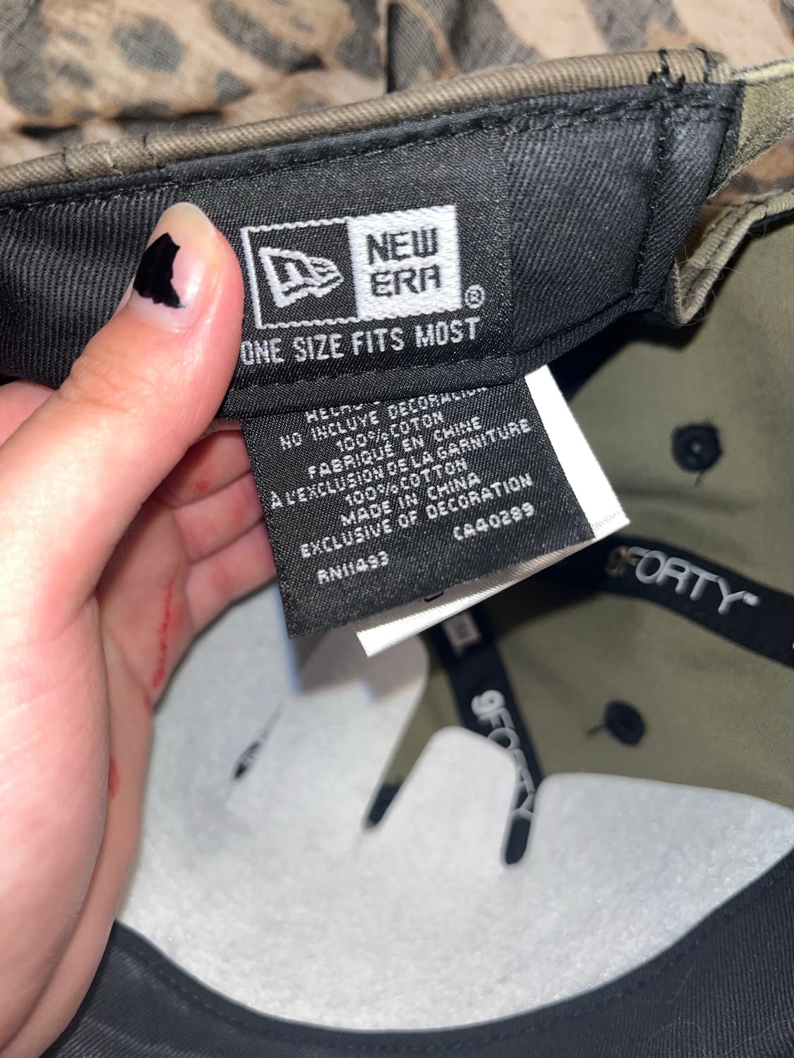 뉴에라 카모  상품이미지3