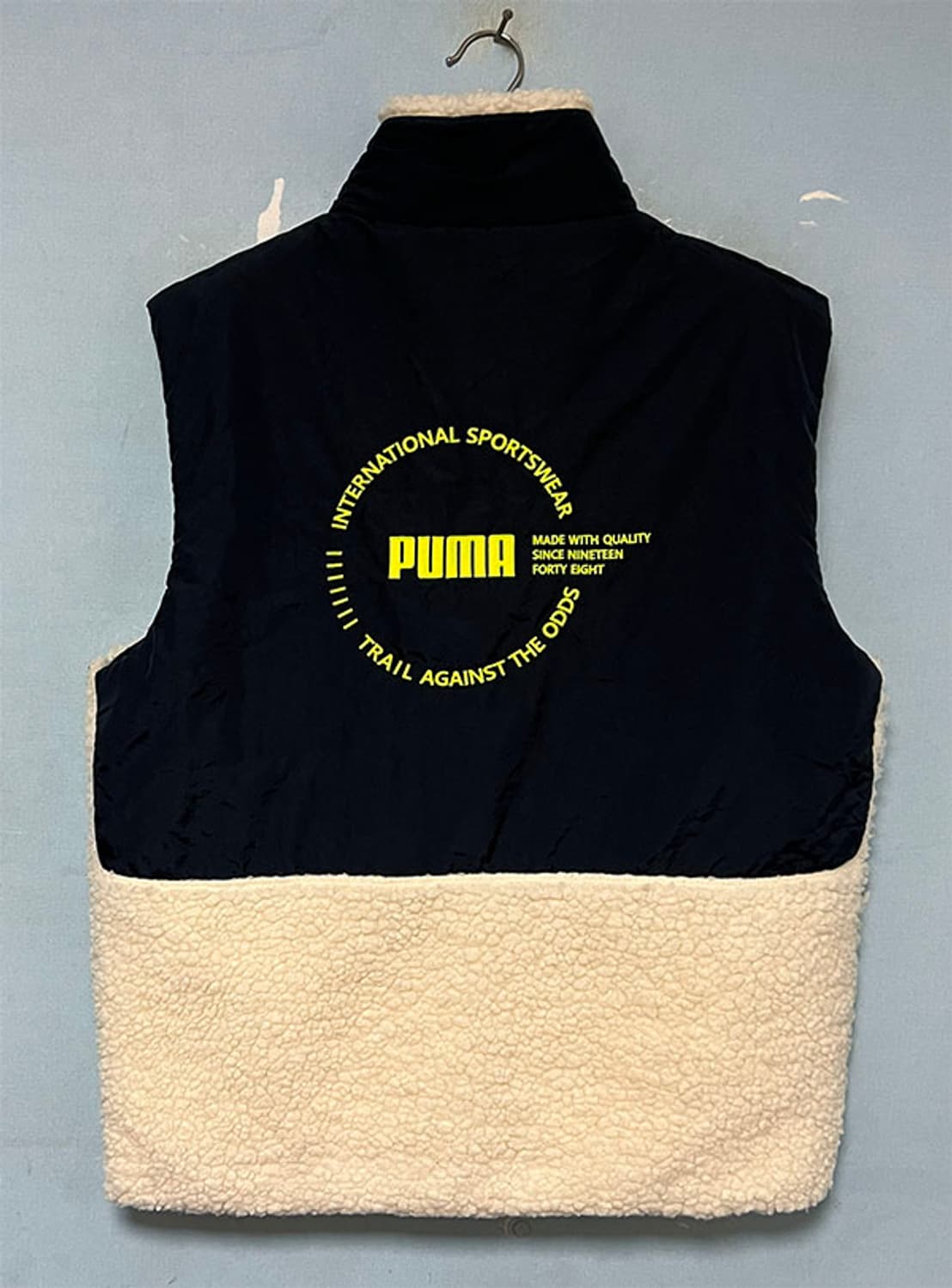 PUMA 푸마 남자 뽀글이조끼 후리스 L 100 상품이미지2