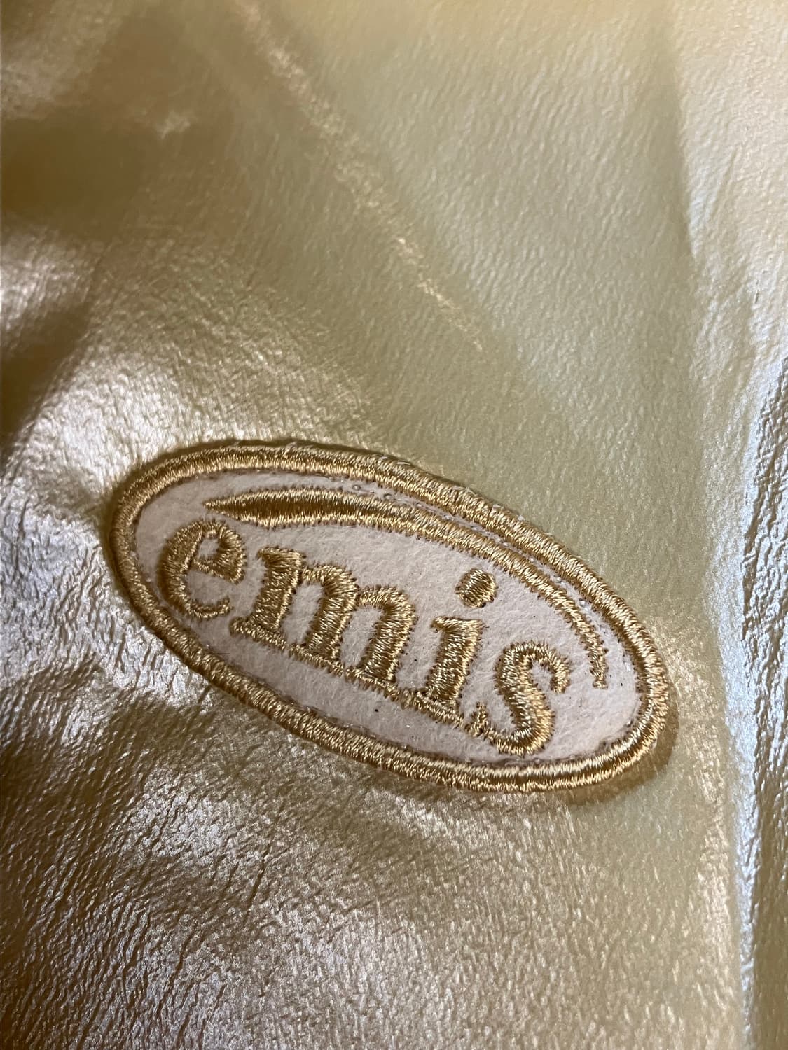 이미스 리버시블 패딩 골드 옐로우 M   #csz2023 상품이미지6