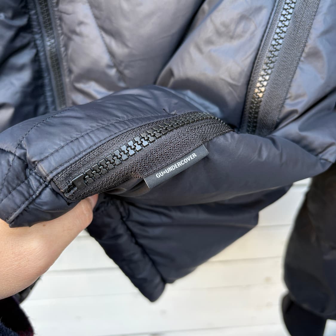 Gu x Undercover 지유 x 언더커버 패딩 상품이미지3