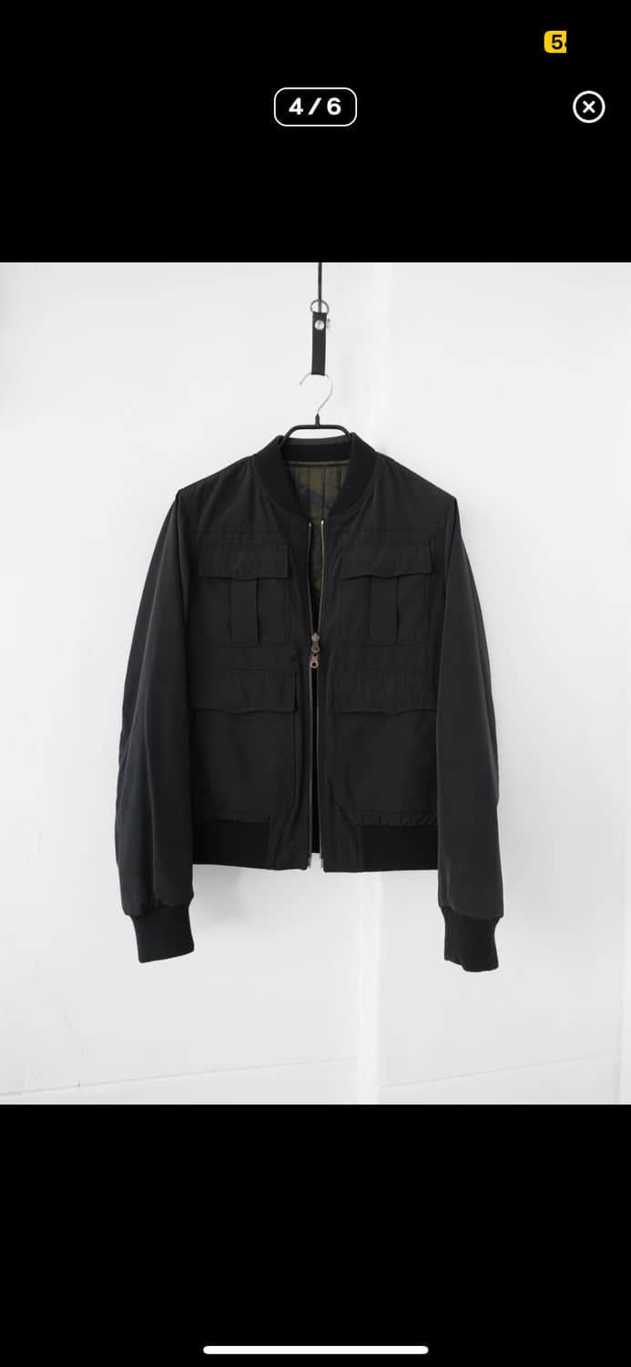 [48]드리스반노튼 리버시블 봄버 상품이미지4