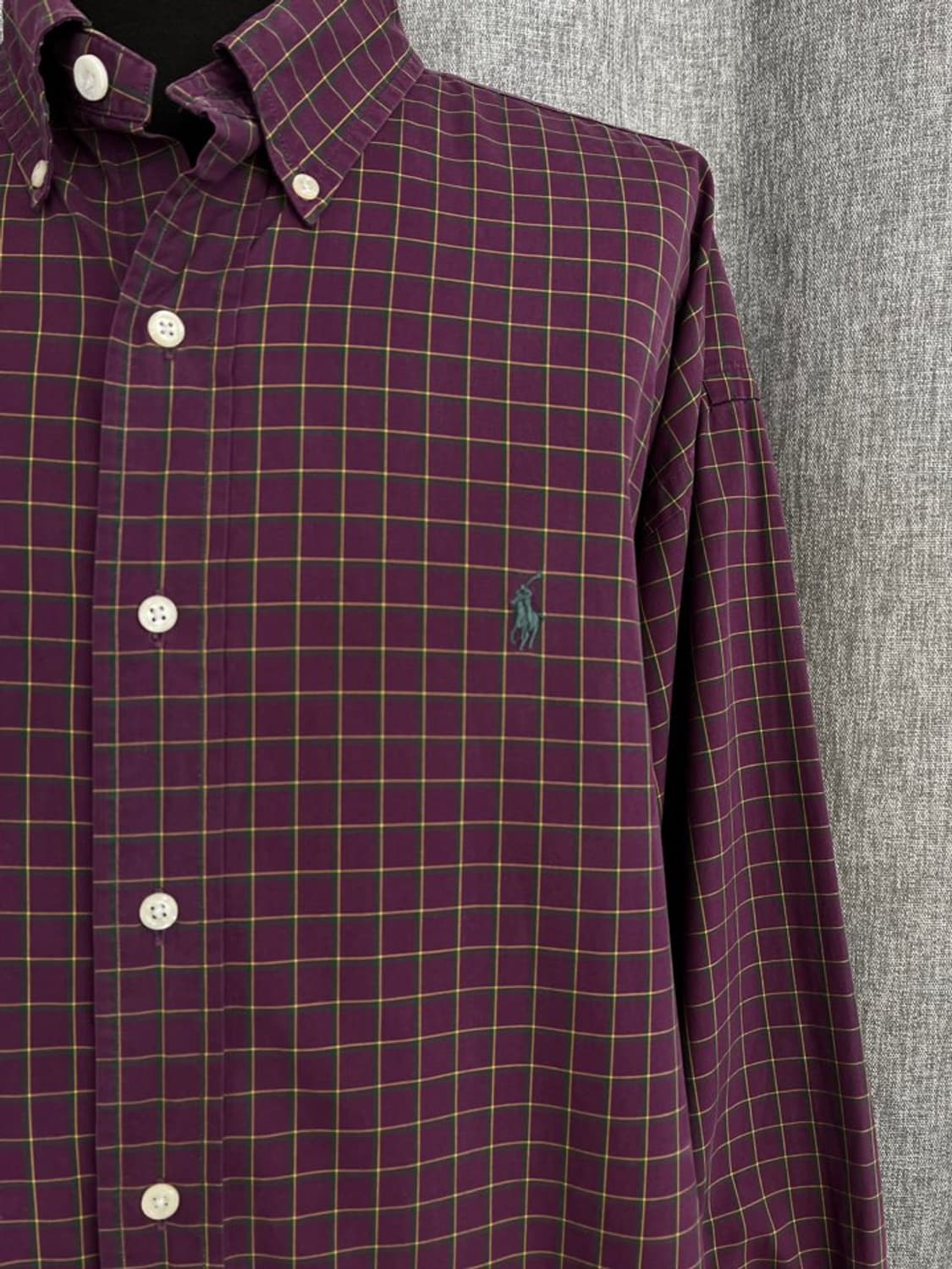 폴로 랄프 로렌 체크 셔츠/#3454 상품이미지2