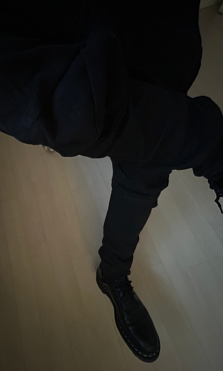 닥터마틴1461 스무스 화이트 스티치 상품이미지2