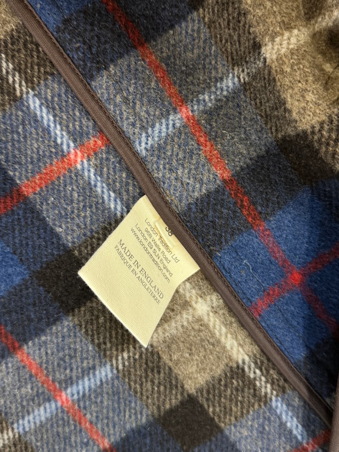 런던트레디션 뉴 VICUNA 오버사이즈 더플코트 - 38사이즈 상품이미지7