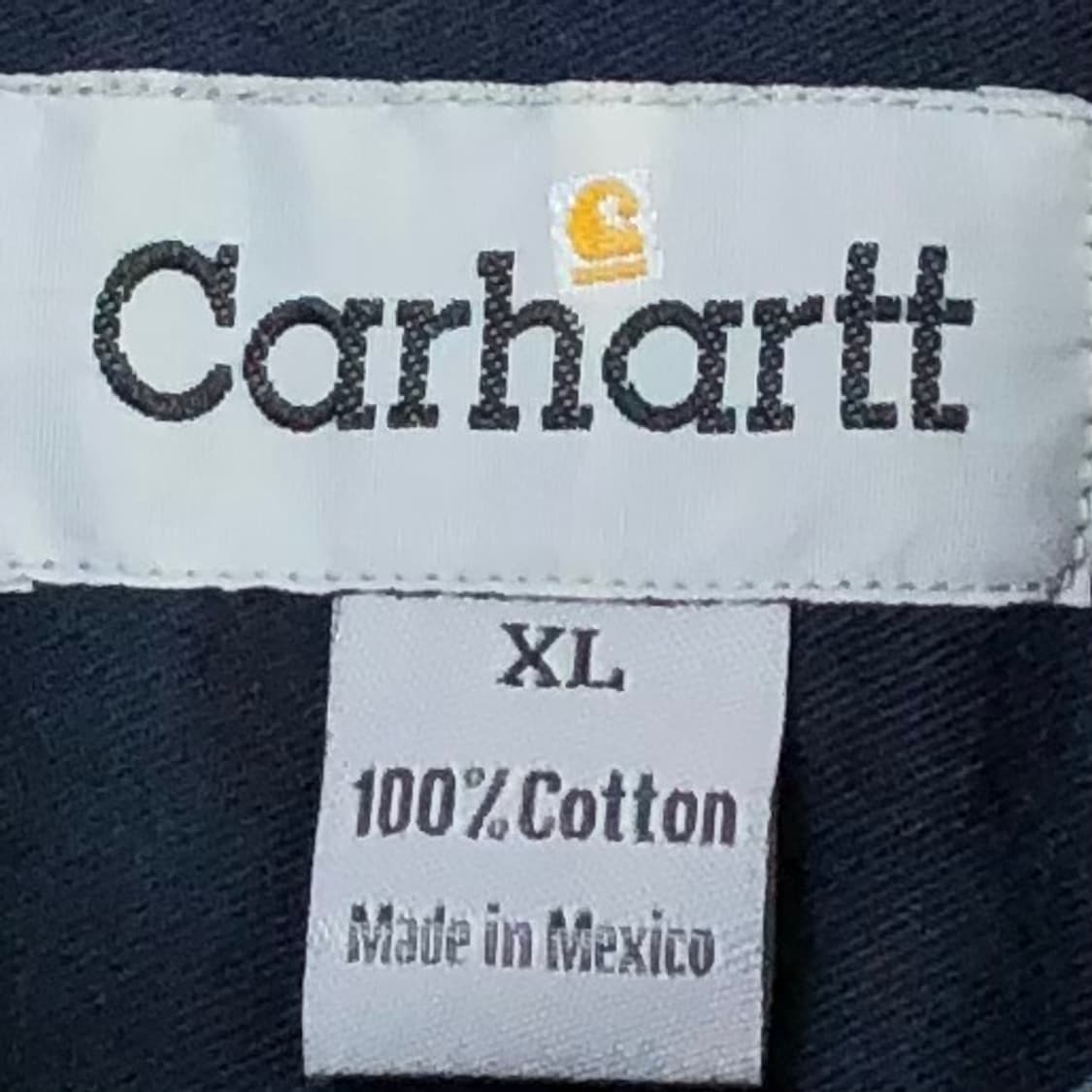 Xxl 칼하트 워크 셔츠 상품이미지3