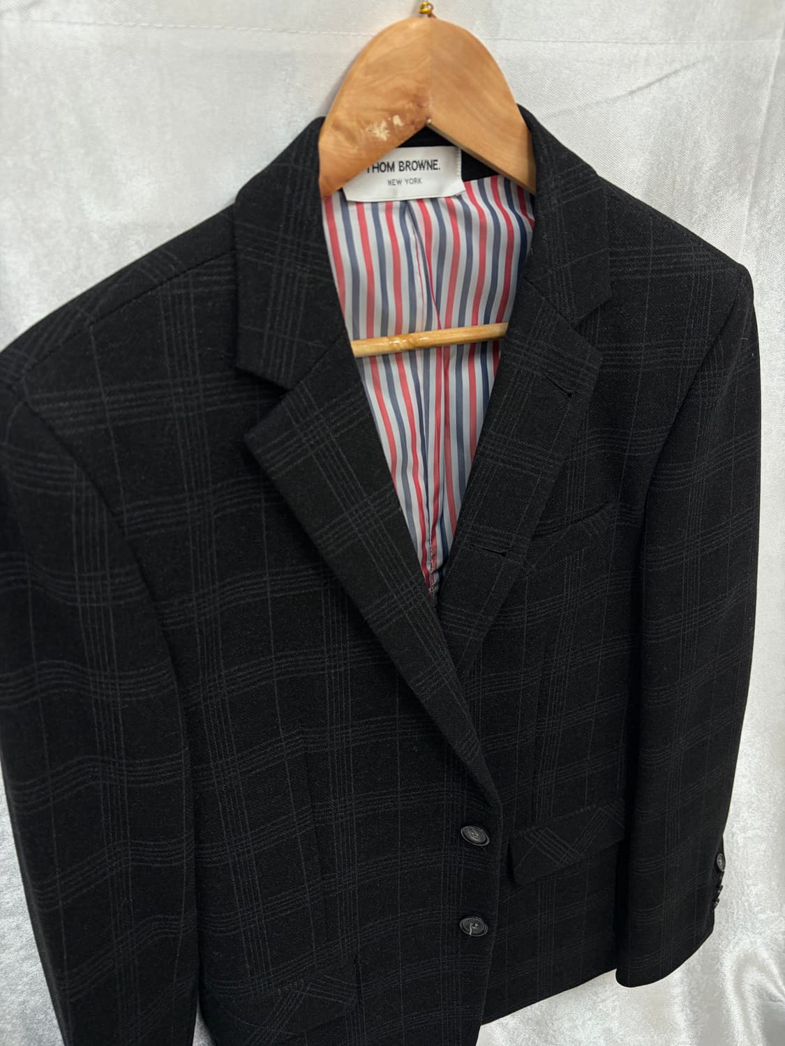 톰브라운 울 자켓 사이즈2 남90 여95 상품이미지3