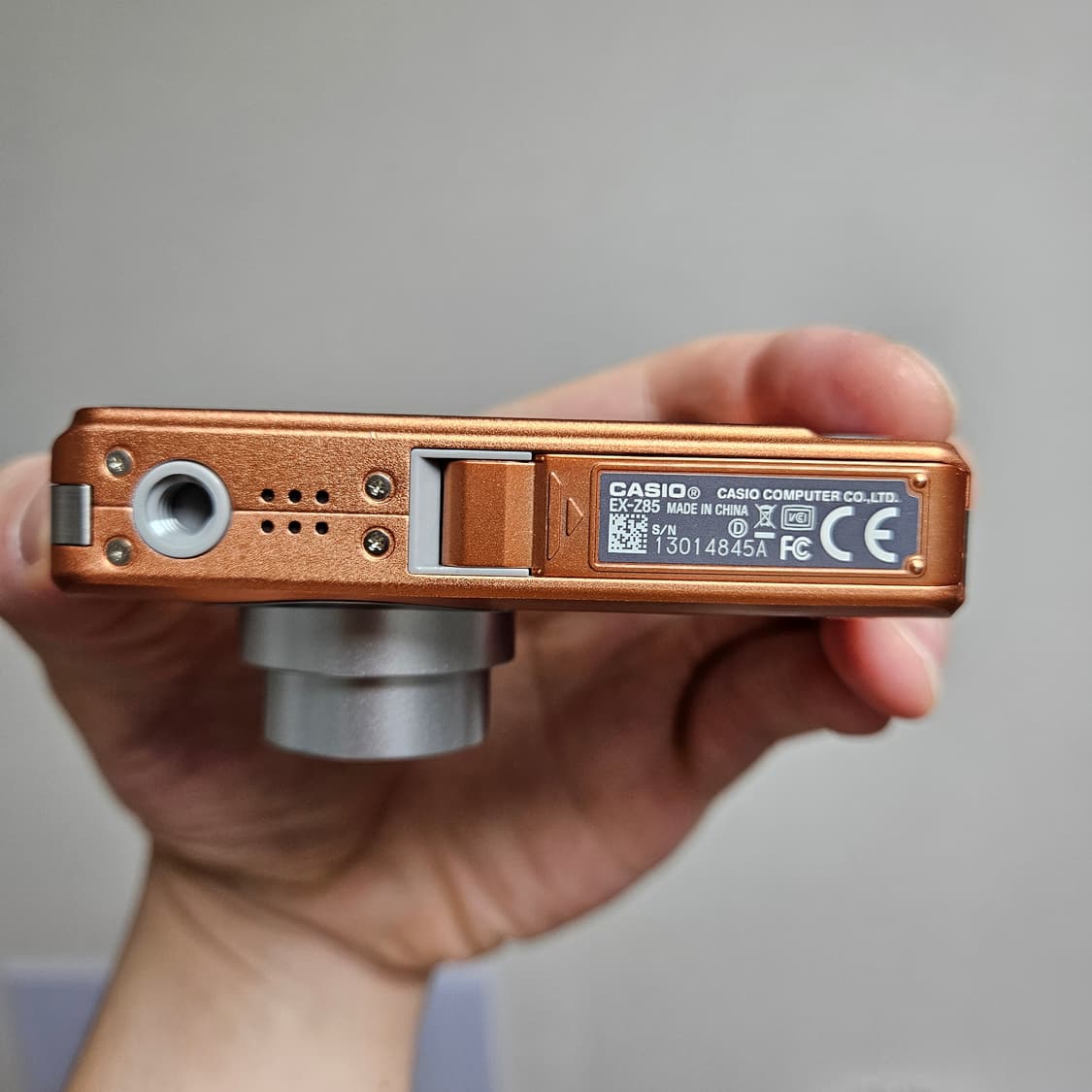 (프리지아, 채영 디카) 카시오 엑슬림 EX-Z85 오렌지 디카 상품이미지5
