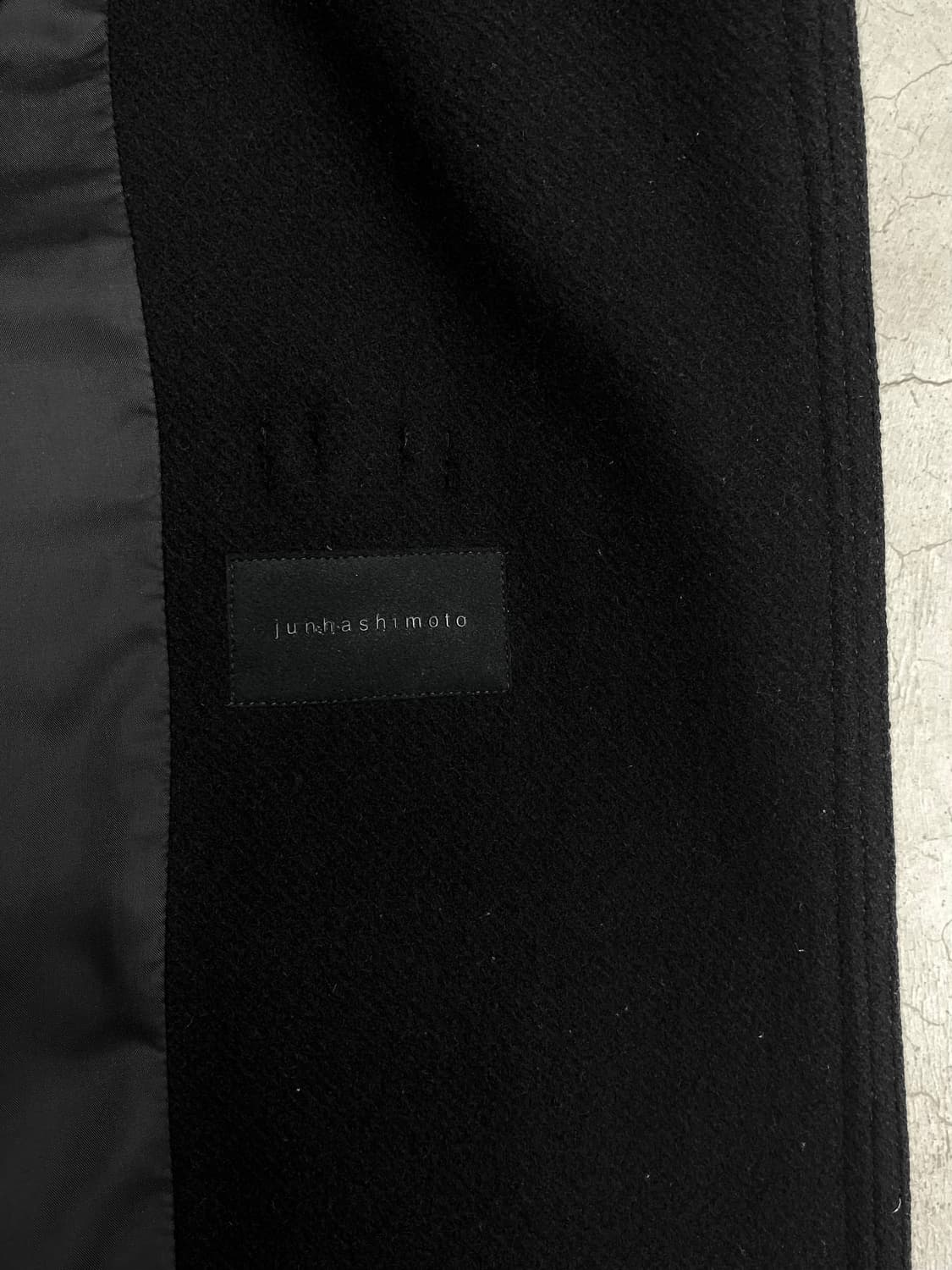 준 하시모토 지퍼 더플 코트 상품이미지7