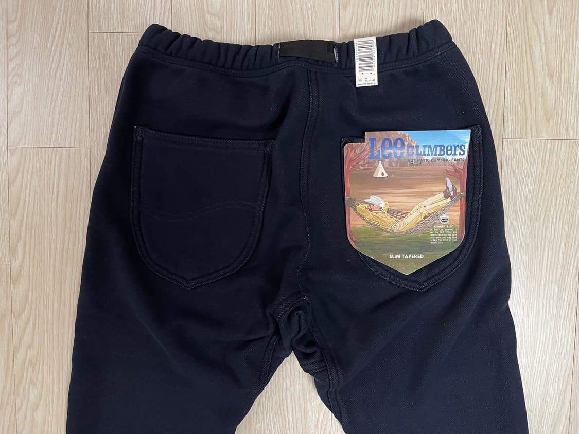 리 재팬 Lee 클림버스 스웻 팬츠 상품이미지5