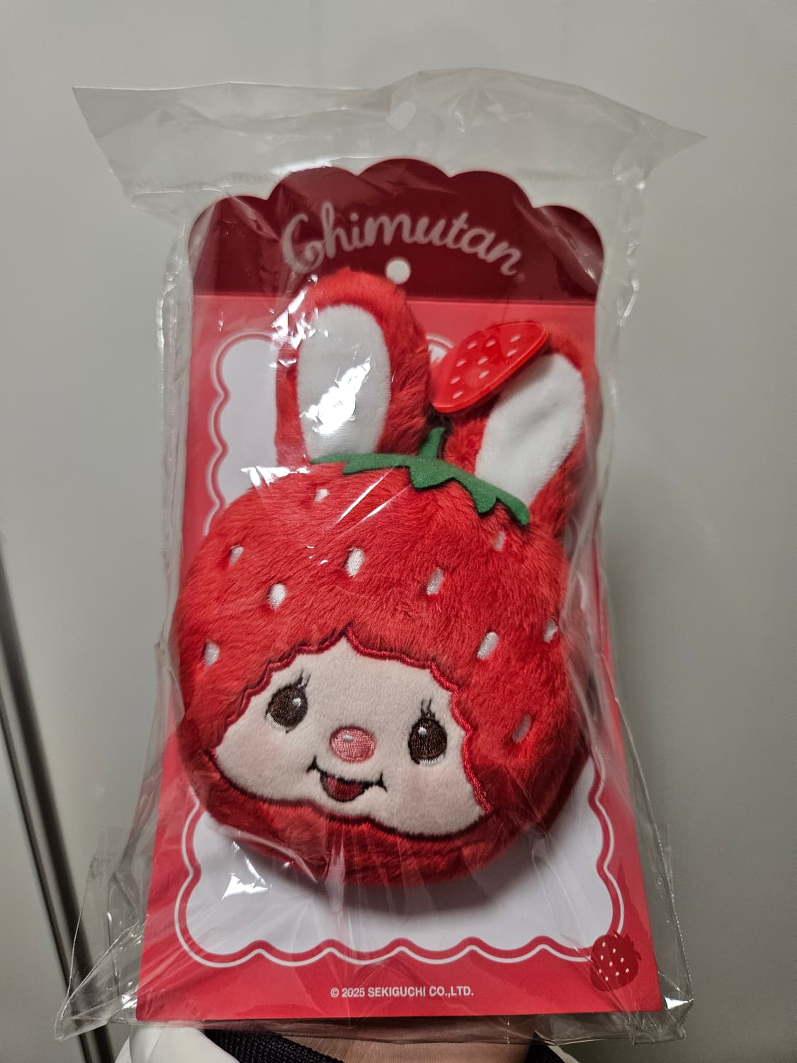 몬치치 딸기 치무탄 파우치 상품이미지1