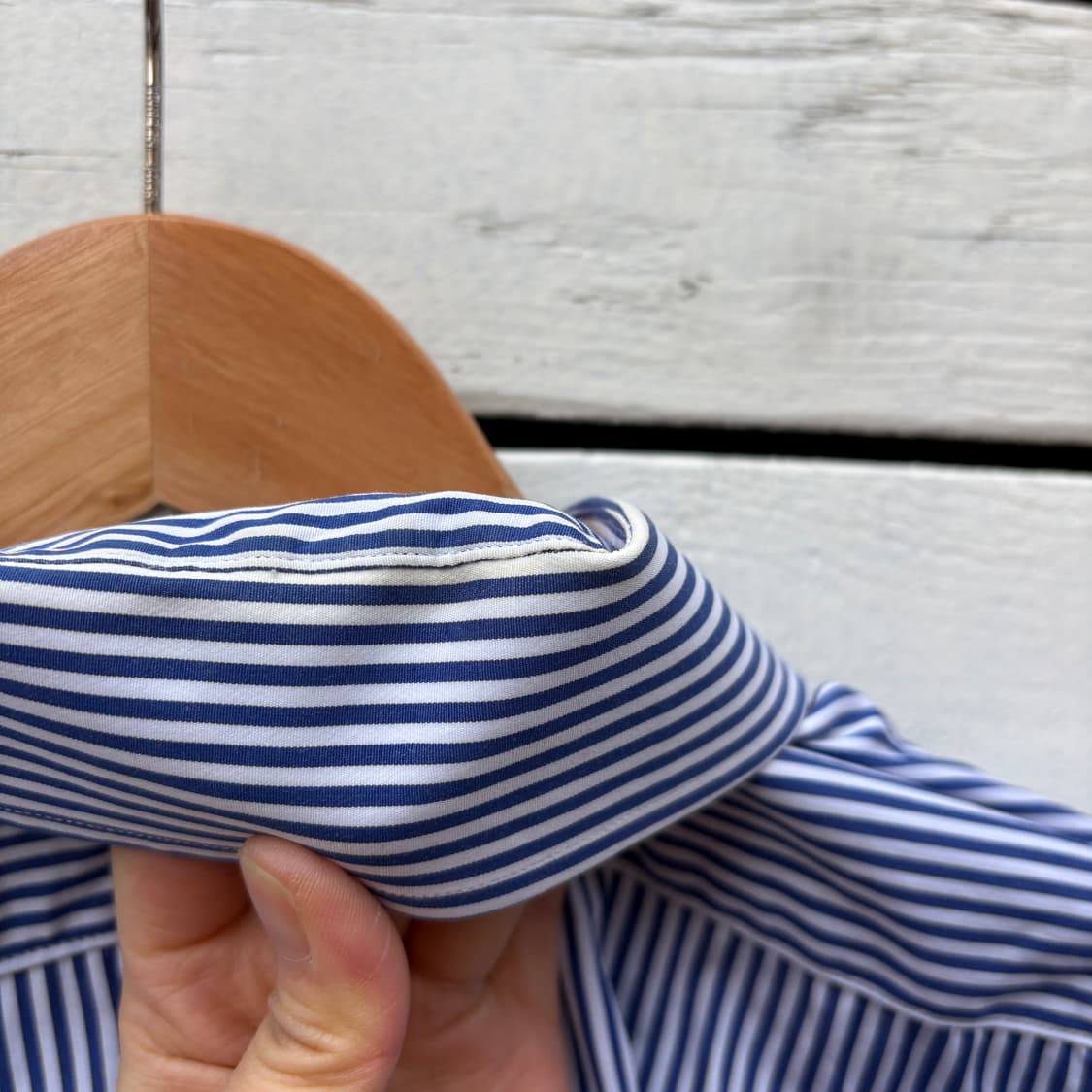 Polo 폴로 스트라이프 커프스 셔츠 상품이미지8