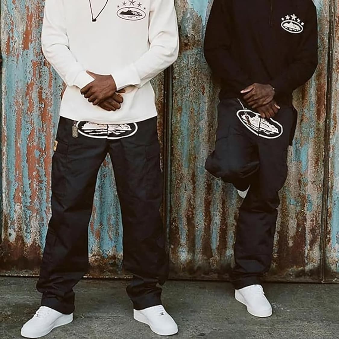 코르테이즈 게릴라즈 카고 팬츠 블랙 M 상품이미지9