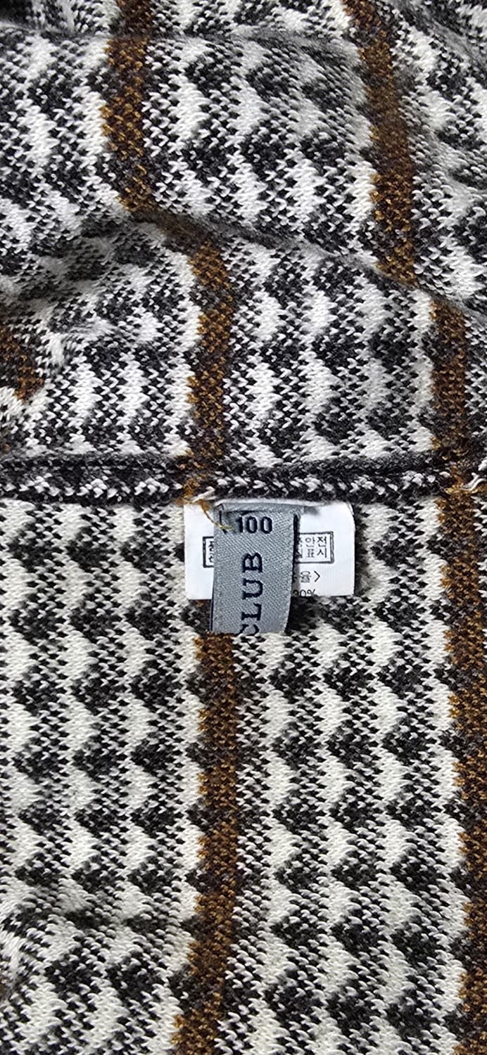 GOLF CLUB 남성 반집업 니트 100 상품이미지4