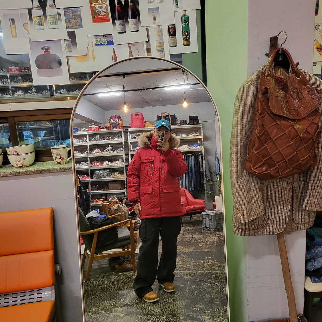 몽벨 구스 다운 점퍼 (105) 상품이미지2