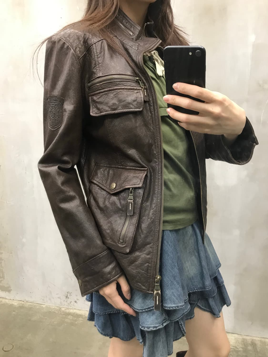 2-way genuine leather 상품이미지5