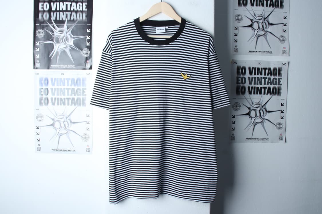 (XL-2XL) 마크곤잘레스 반팔 티셔츠 빅사이즈 스트라이프-7B52 상품이미지2