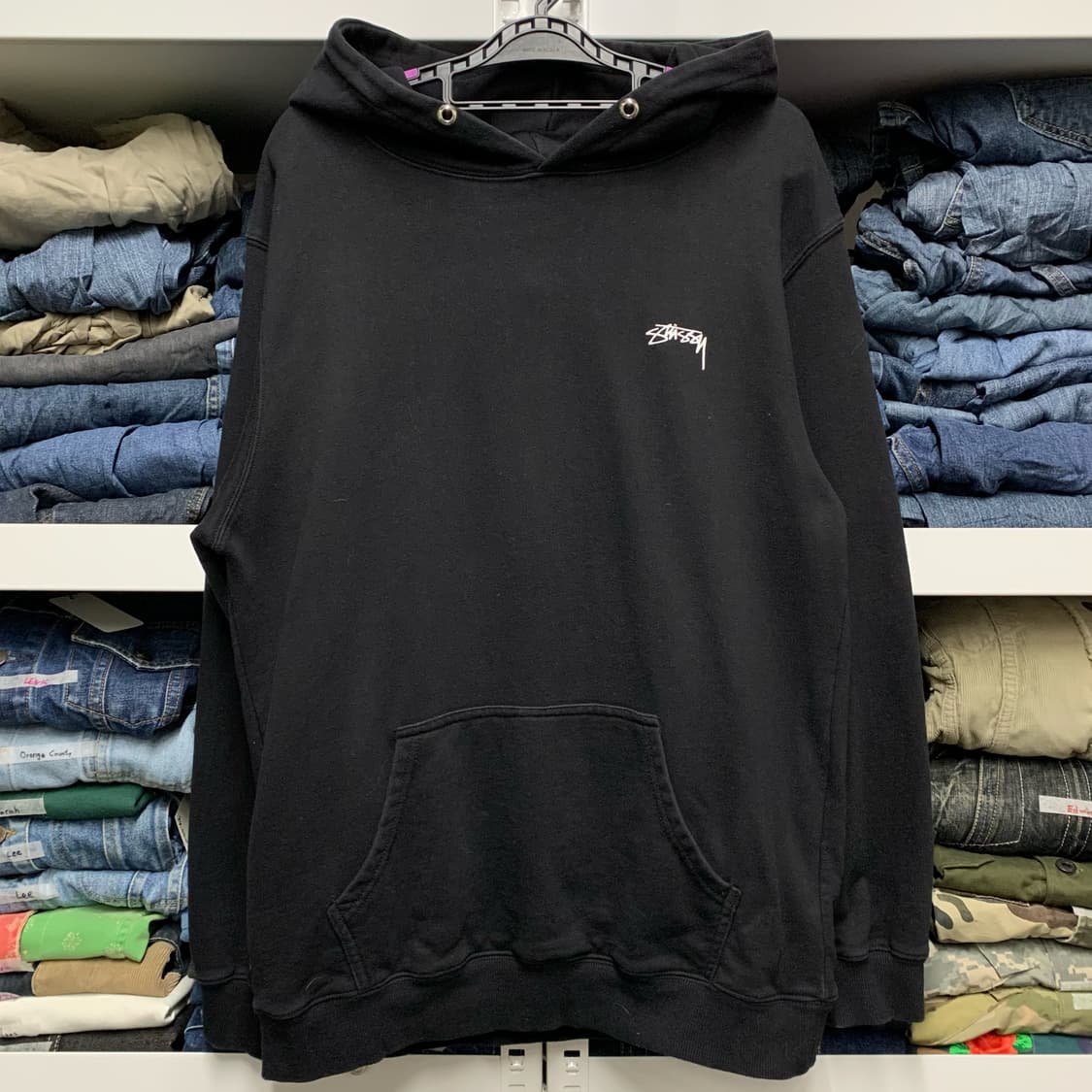 [L] 스투시 사무라이 프린트 후디 상품이미지4