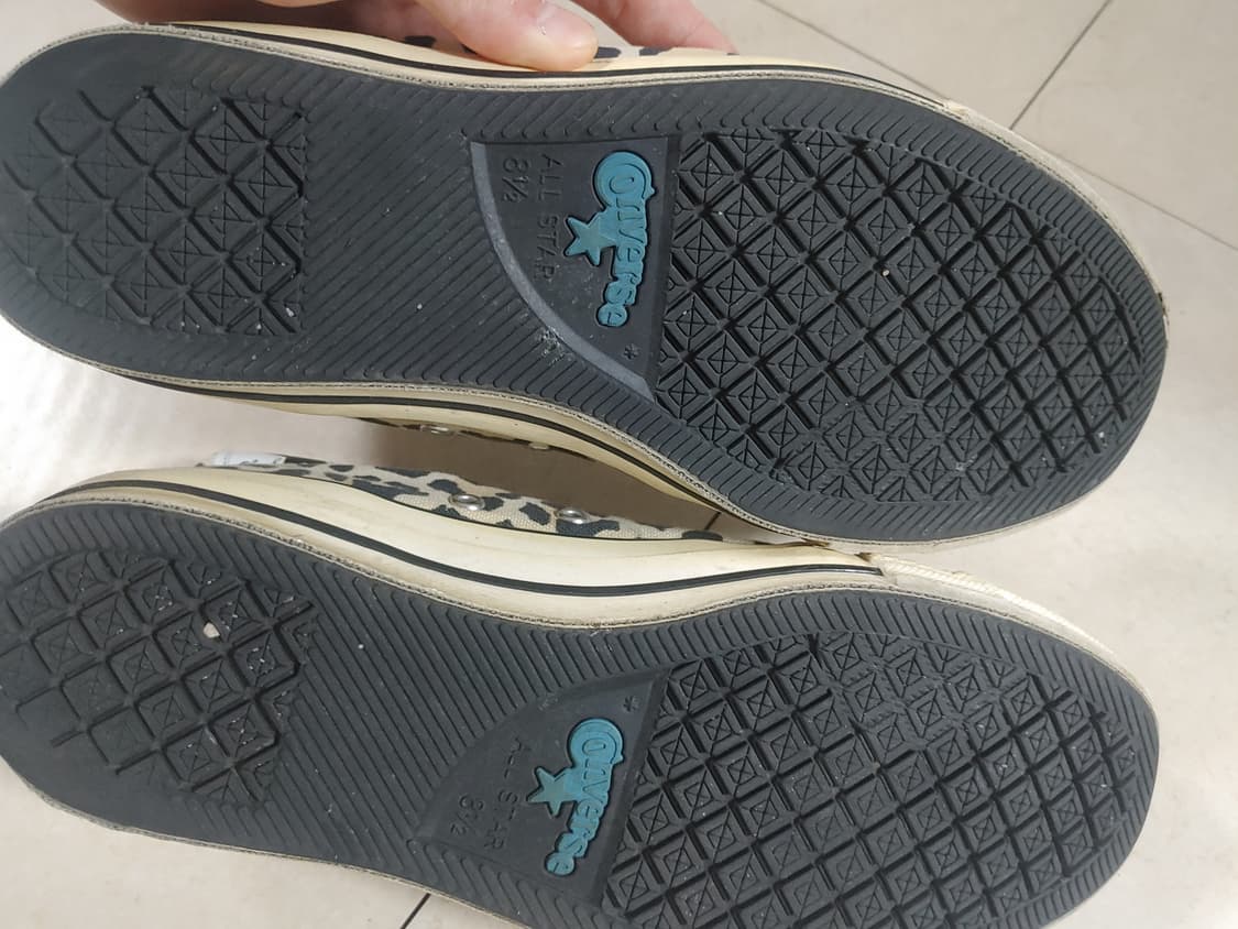 와코마리아 레오파드 컨버스 상품이미지2