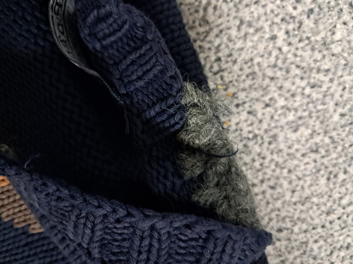 폴로랄프로렌90s베어니트 상품이미지5