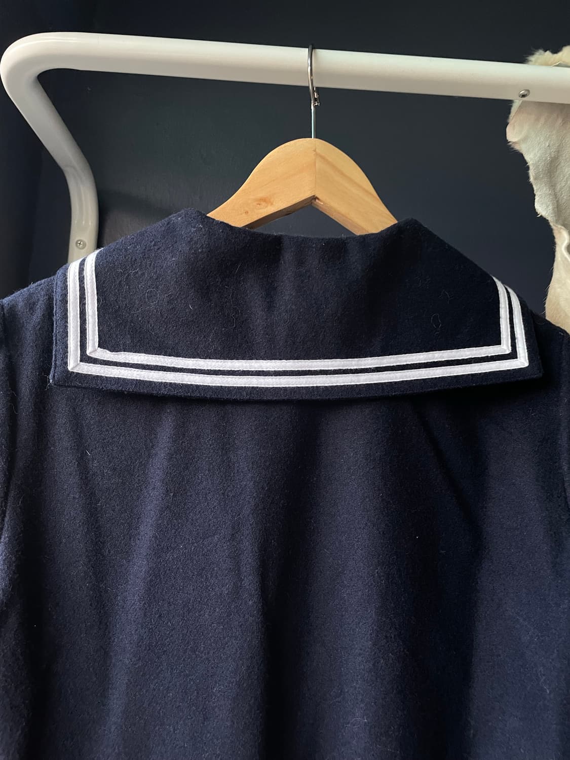 밀크 MILK 세일러탑 상품이미지4