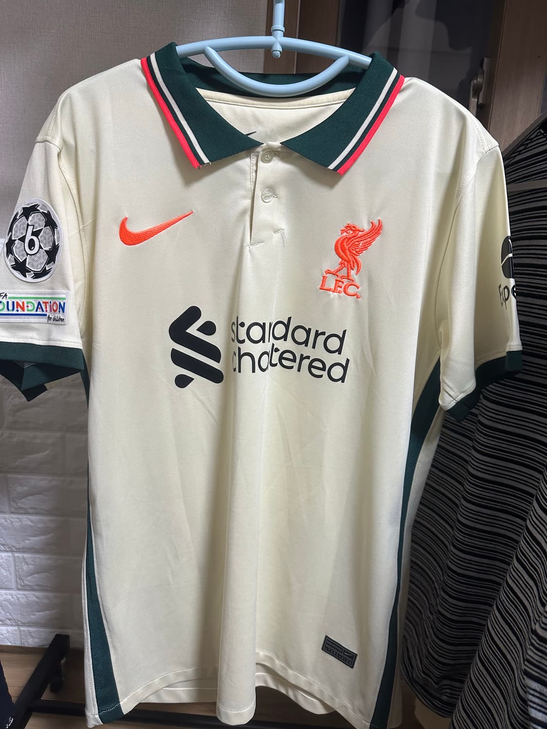 20/21 리버풀 챔스 어웨이 로버트슨  상품이미지1