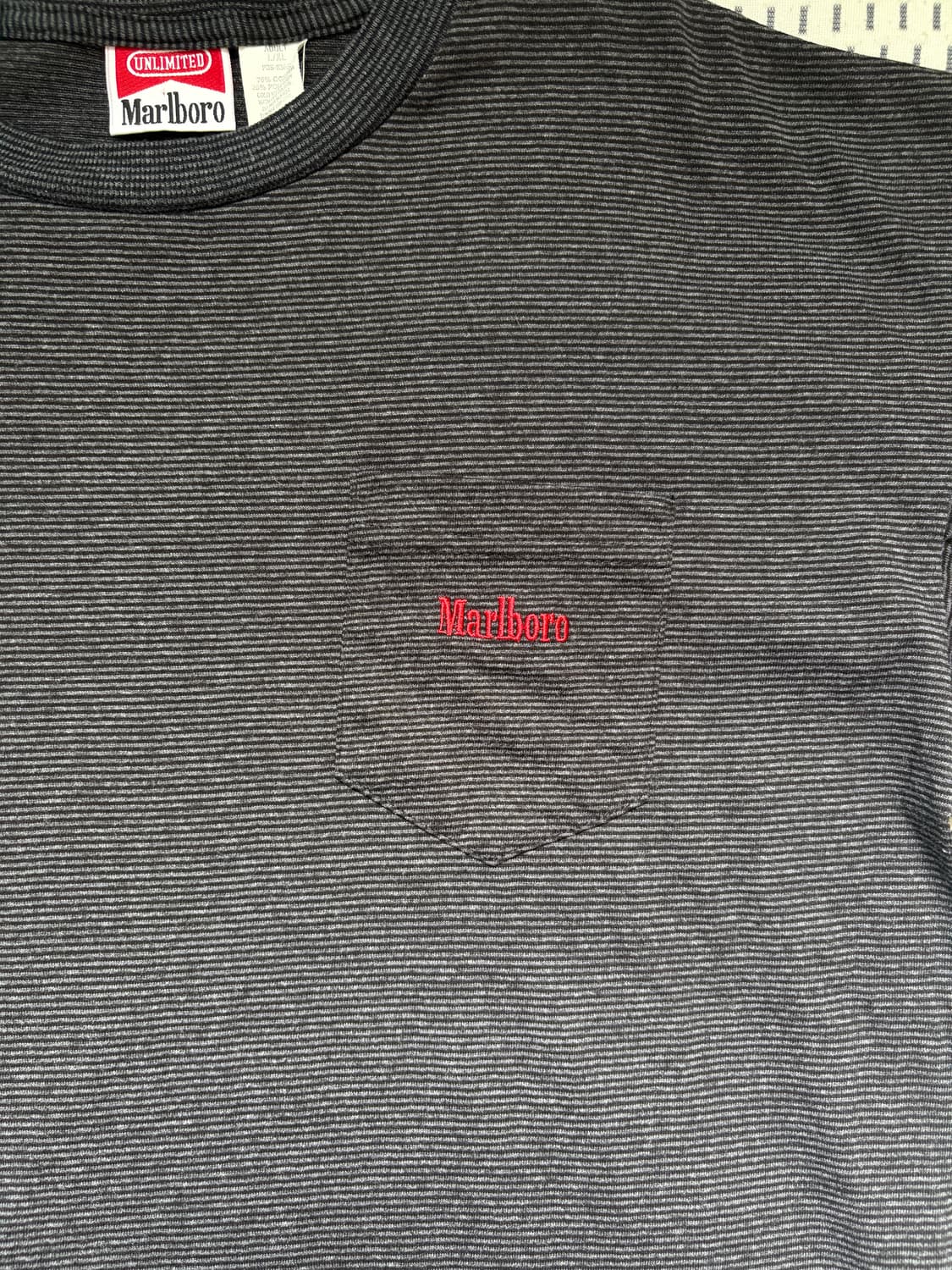 90s Marlboro Stripe t L/XL 상품이미지3
