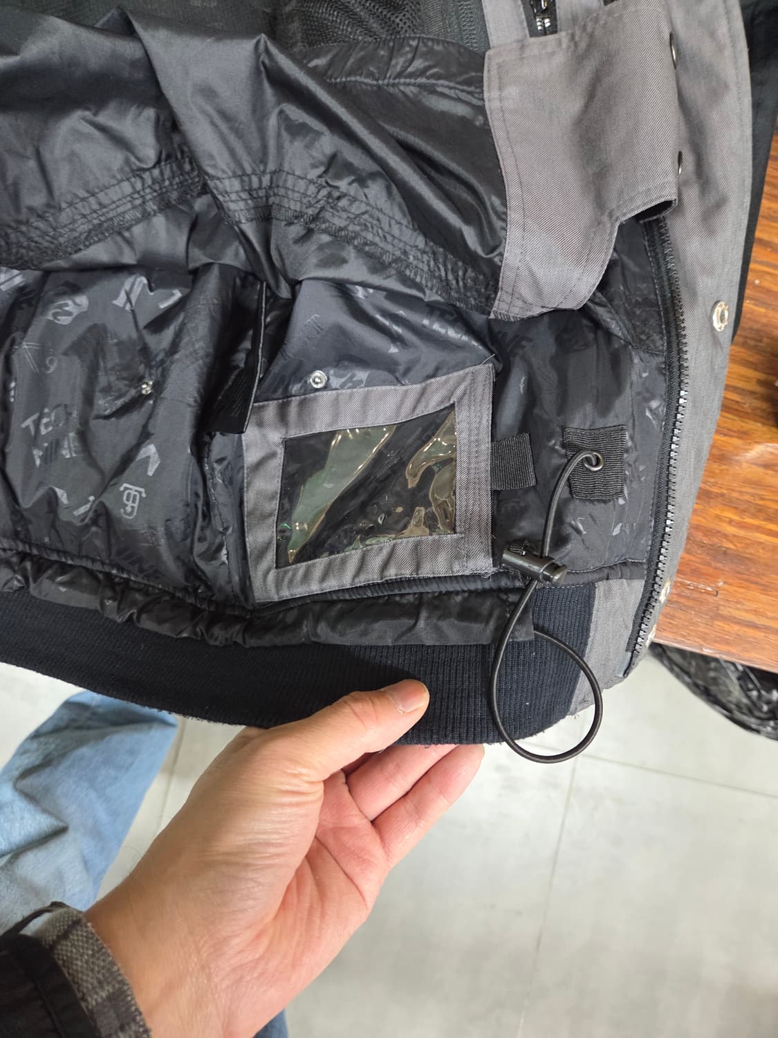 테크나인 스키 보드 바시티자켓 s 상품이미지5