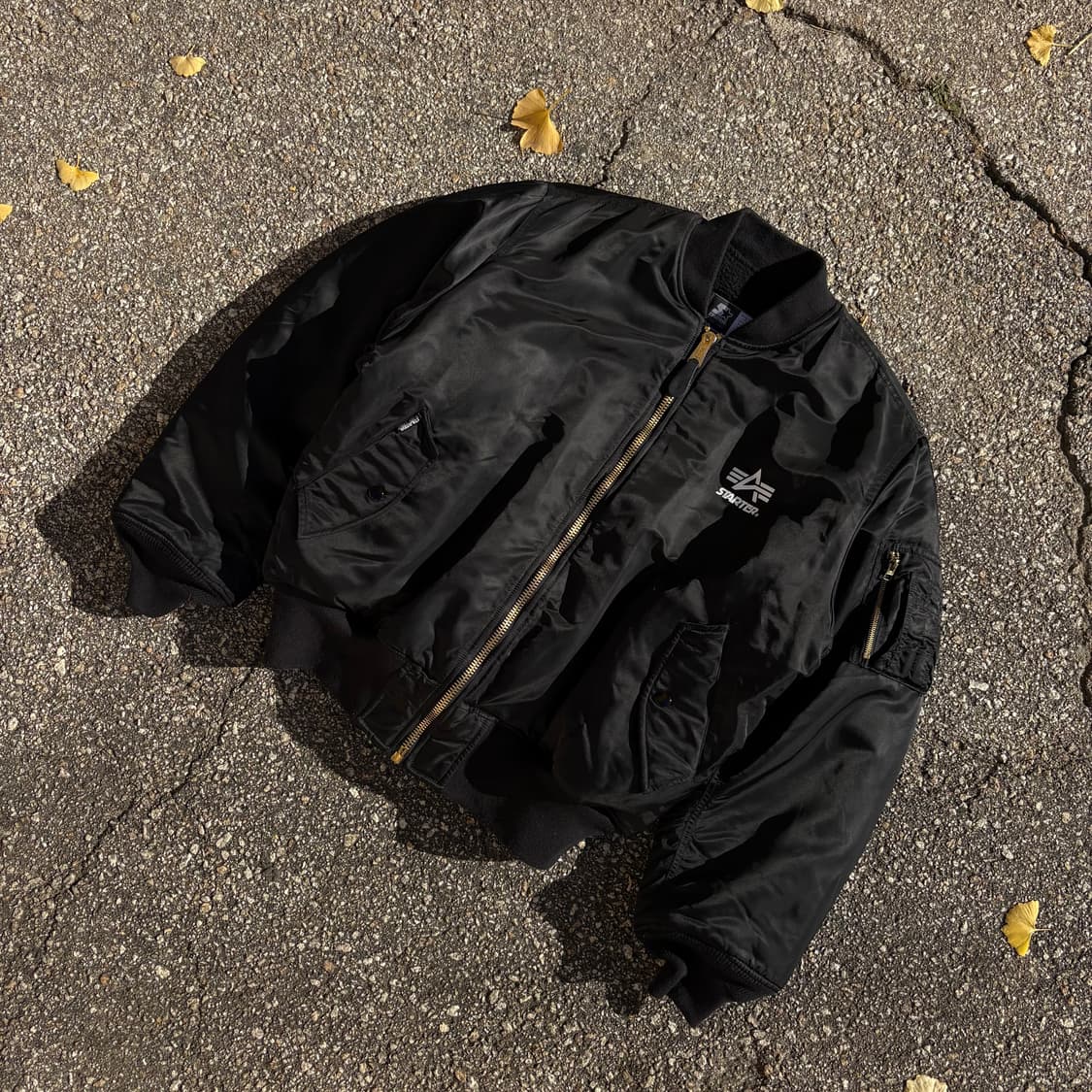 Starter x Alpha 쉐르파 리버시블 Ma-1 자켓 상품이미지4