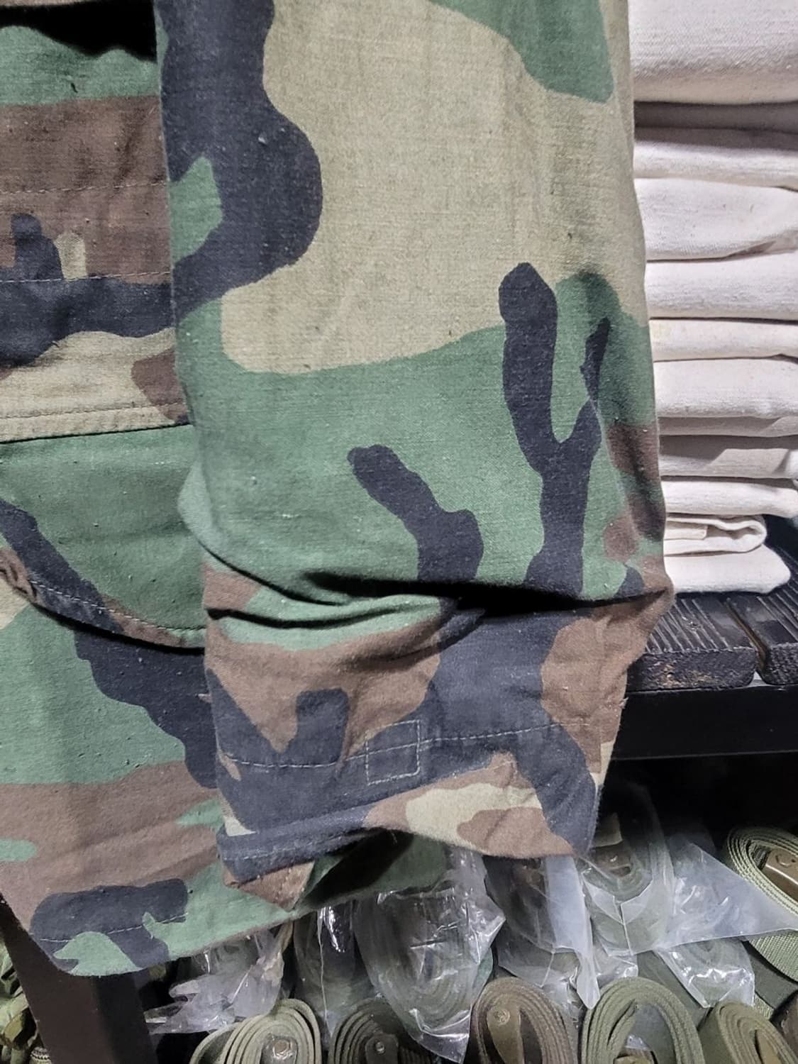 미 얼룩이 m65 야상 상품이미지4