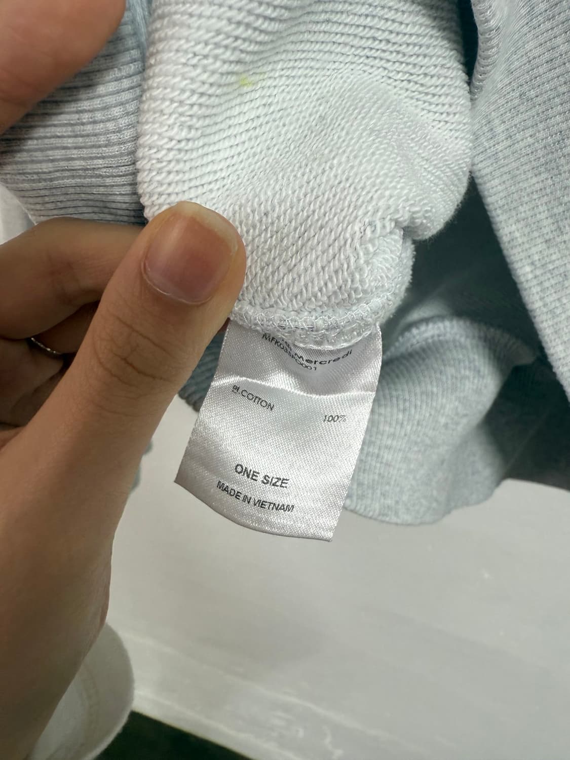 마르디메크르디 맨투맨 프리 상품이미지8
