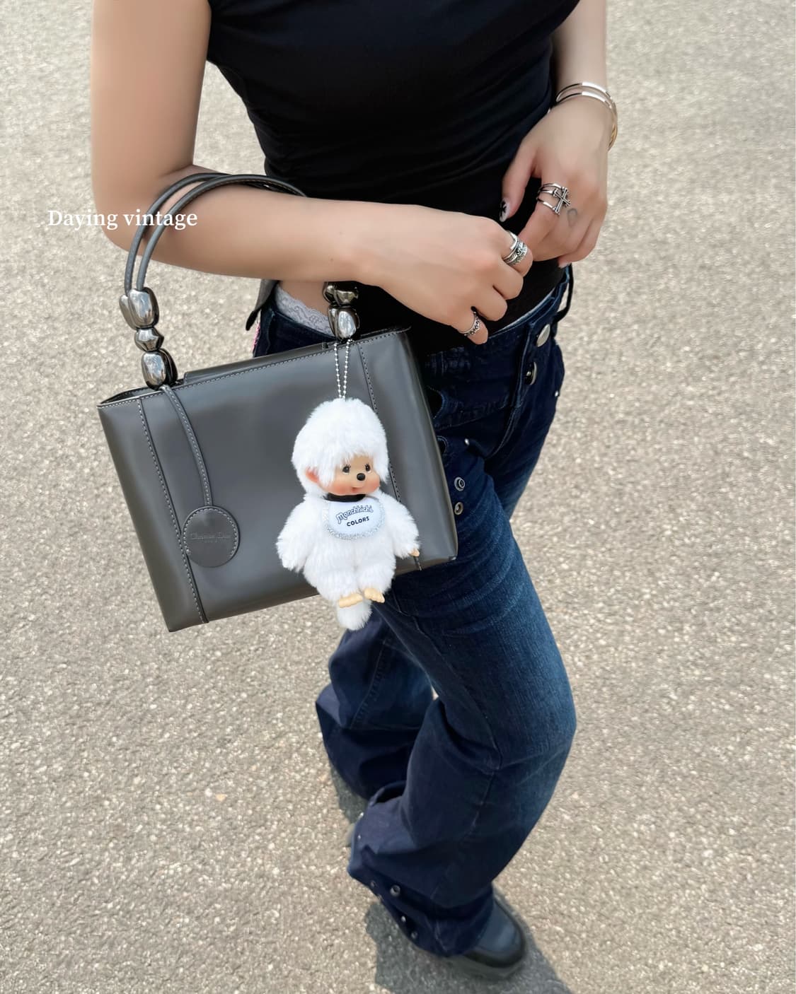 디올 마리스 미니 토트백 상품이미지8