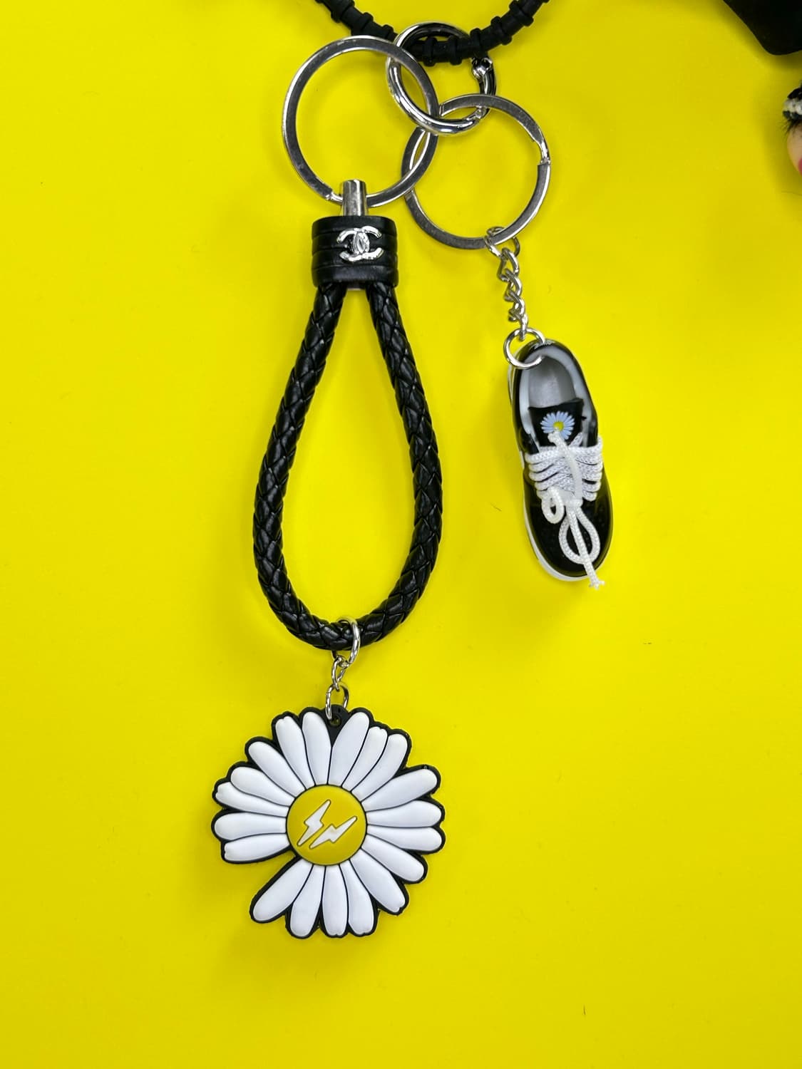 (18)정품몬치치💖🖤88즈 GD패션 커스텀키링 상품이미지5