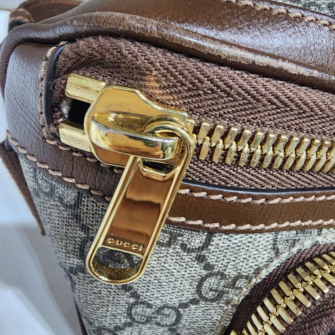 구찌 인터로킹 G 벨트백 크로스가능 상품이미지4