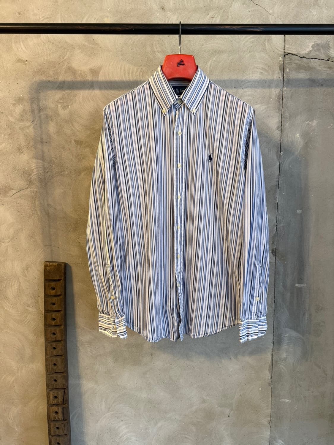 폴로 랄프로렌 버튼다운 셔츠 100 상품이미지10