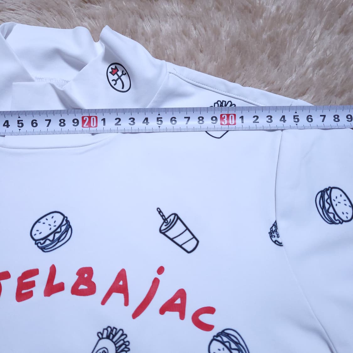 Castelbajac 카스텔바작 여 90 반팔 티 0410 상품이미지3