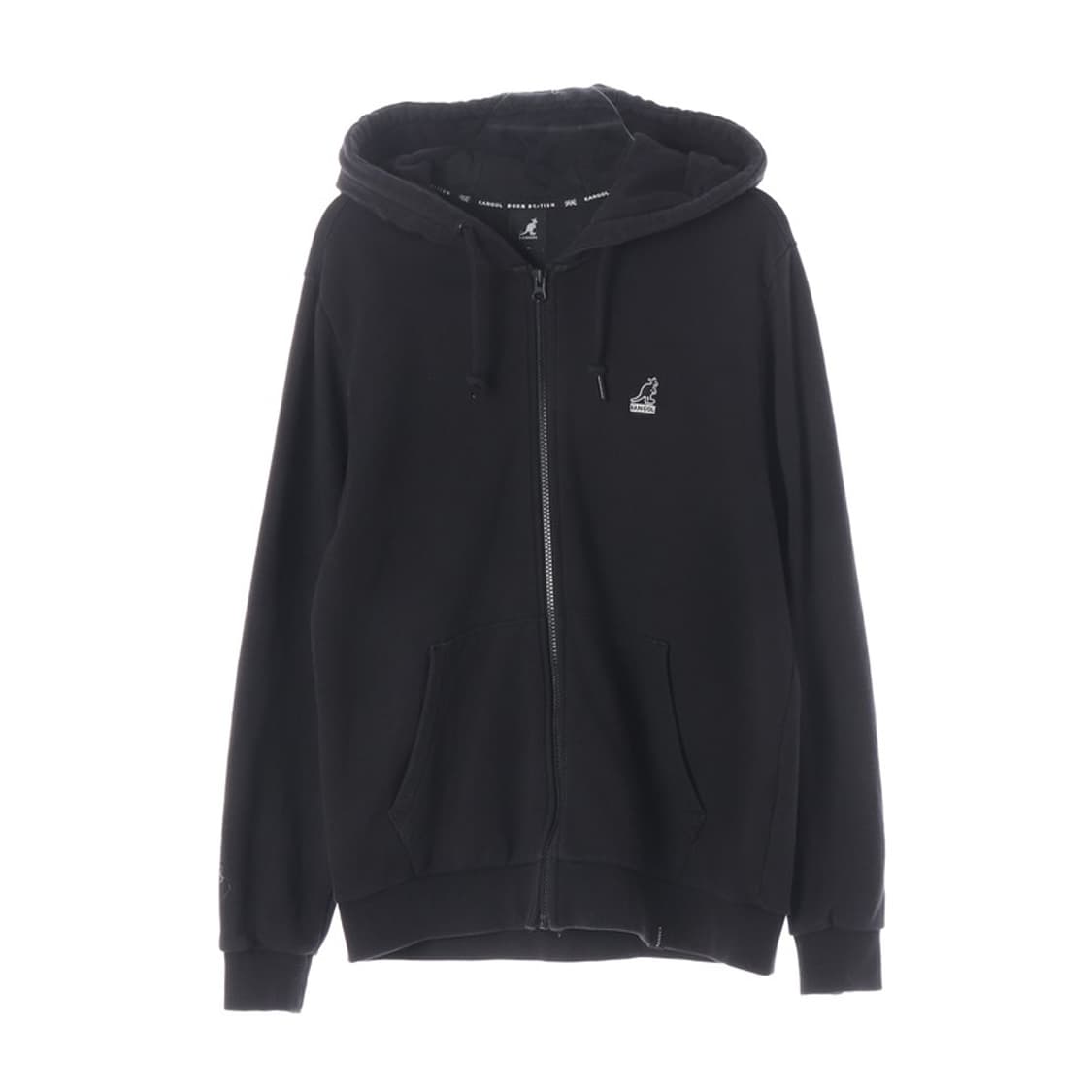 캉골 클래식 로고 후드 집업 M 상품이미지1