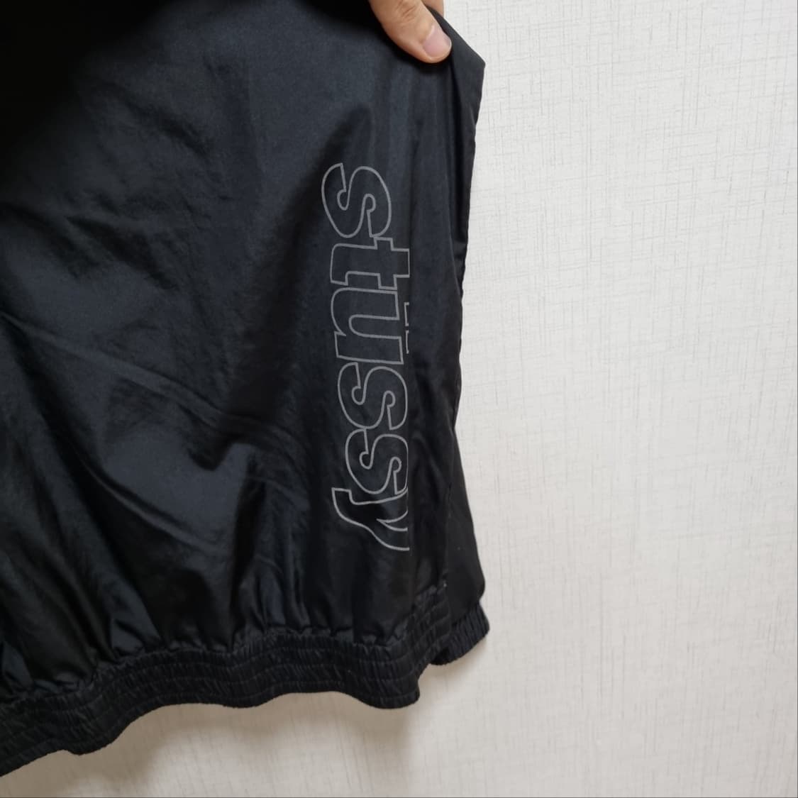 스투시 블랙 웜업 아노락 상품이미지2