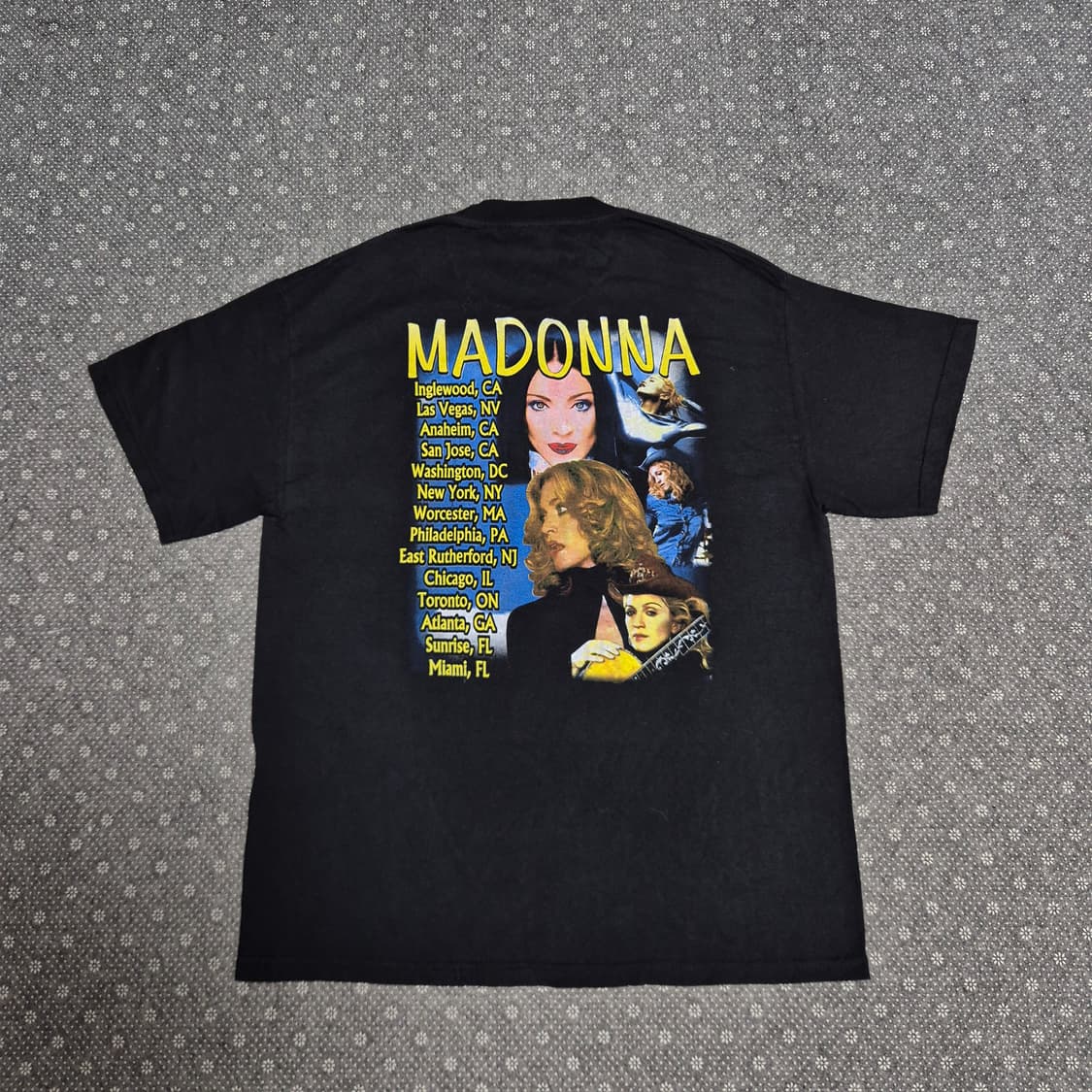 [L]00s US Made 마돈나 월드투어 굿즈 -363 상품이미지3