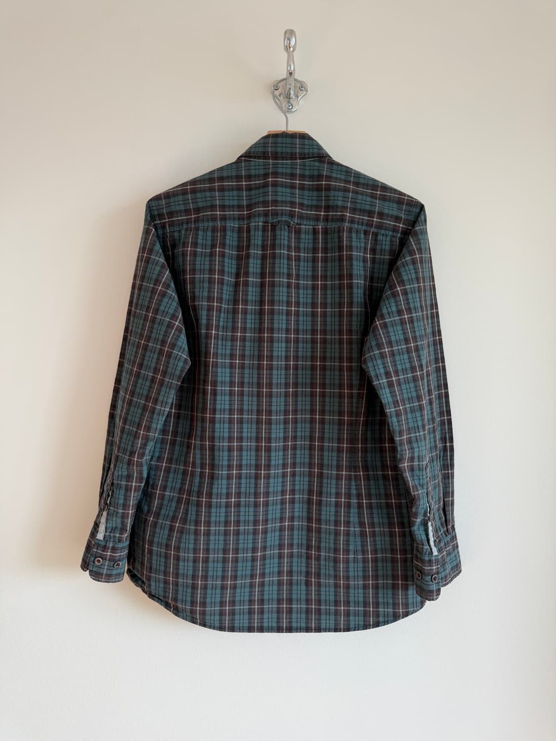 헨리코튼(Henry Cotton's) 체크 셔츠 상품이미지4