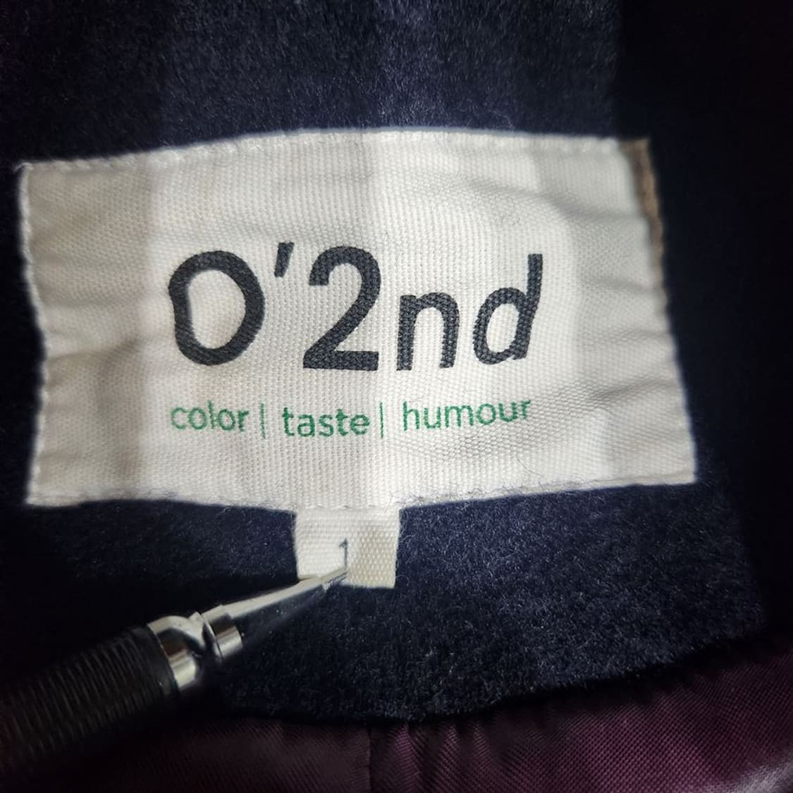 [여85]오즈세컨 울캐시미어 케이프 코트[Y5C-202] 상품이미지8