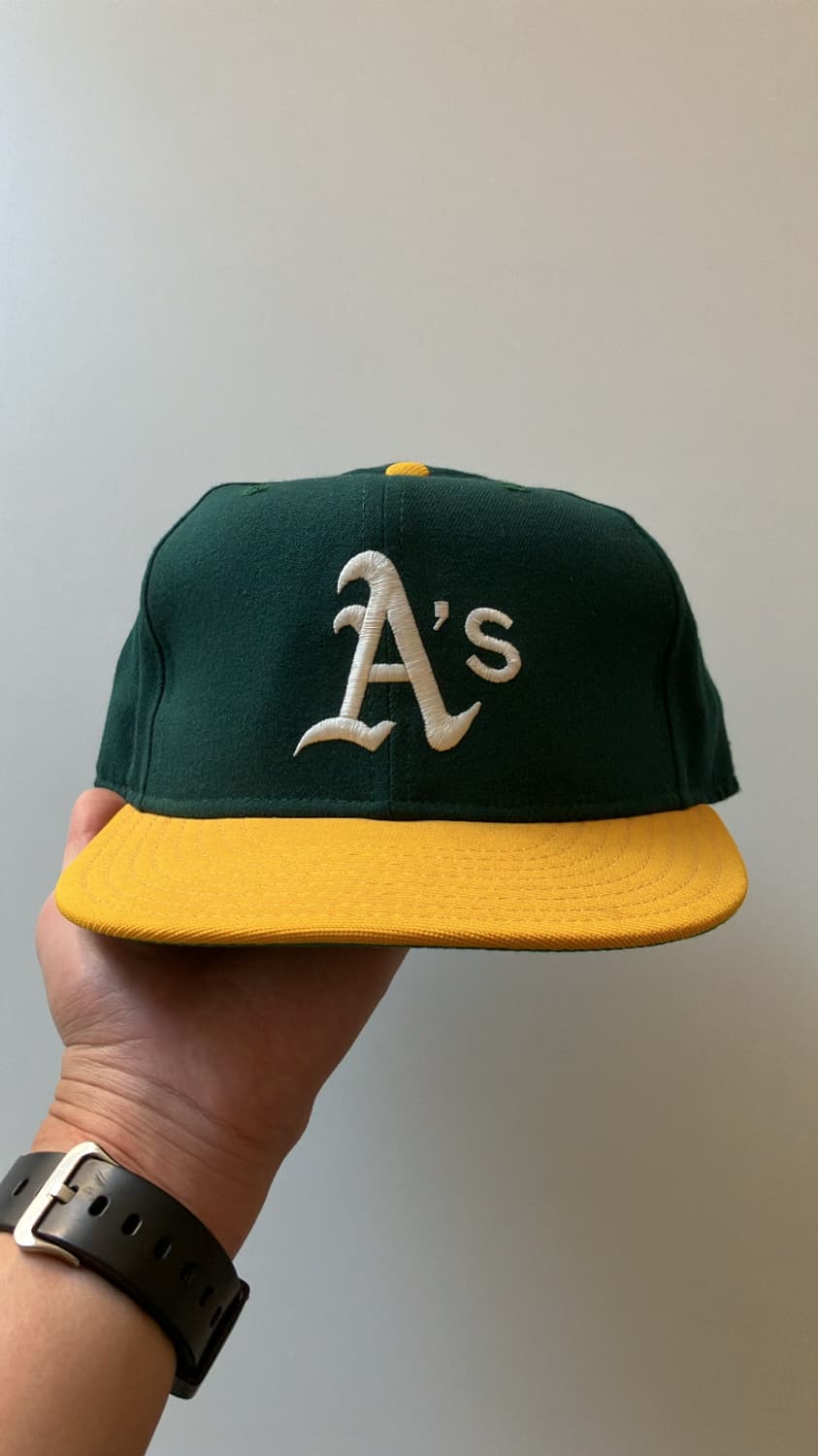 80 ~ 90s 뉴에라 new era 오클랜드 민트급 상품이미지1