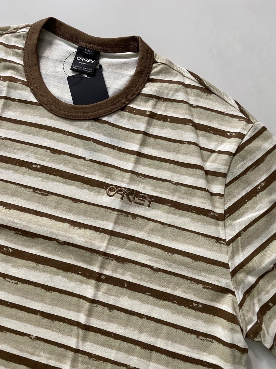 stripes short sleeve tee F0A405507 줄무늬 티 상품이미지5
