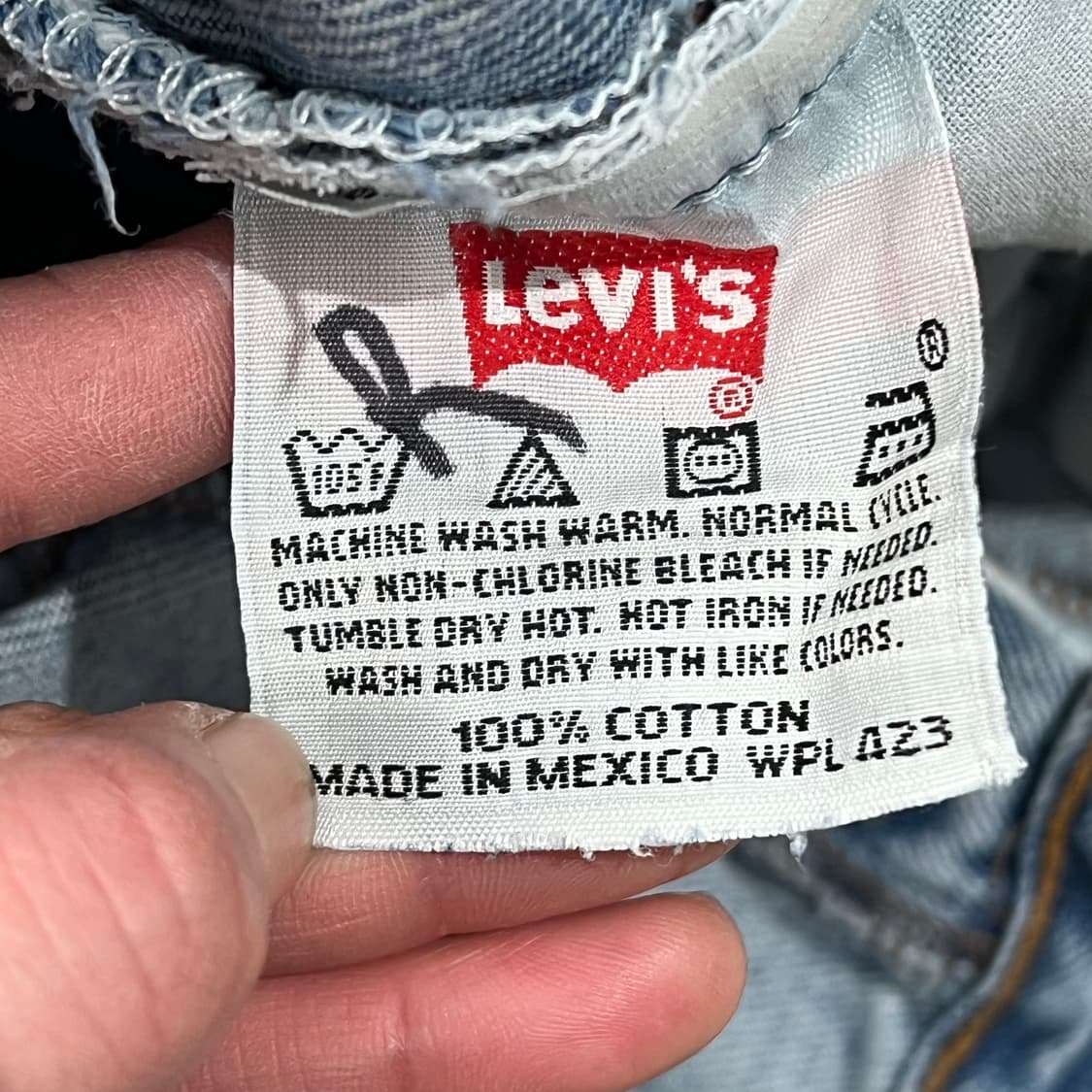 리바이스 501 데님팬츠 s09697 상품이미지9