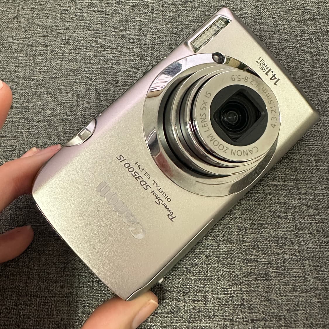 키키픽인물디카📹 캐논 ixus 익서스210 = SD3500IS (민트) 상품이미지8