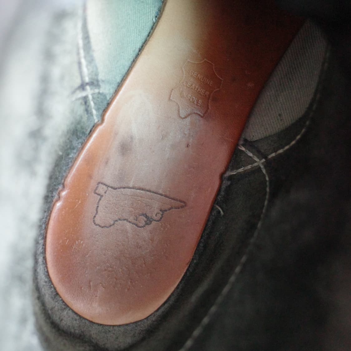 레드윙 2913 라인맨 블랙 크롬 부츠 265(8.5D) 상품이미지6