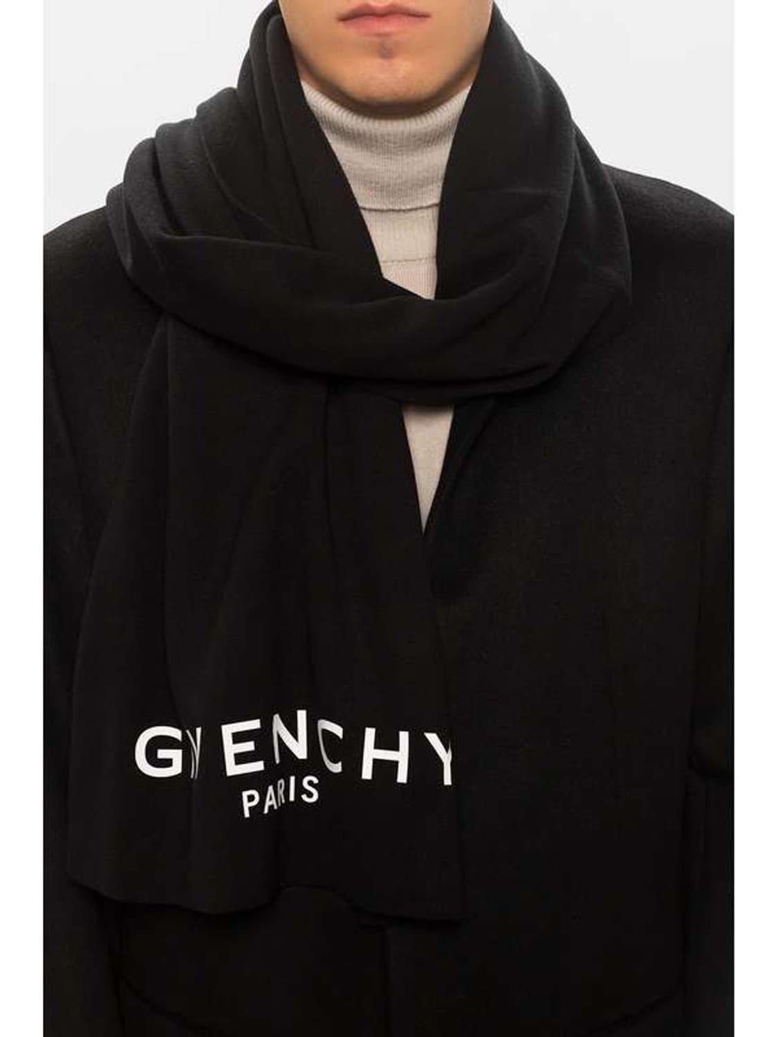 Givenchy 지방시 코튼 캐시미어 목도리 상품이미지4